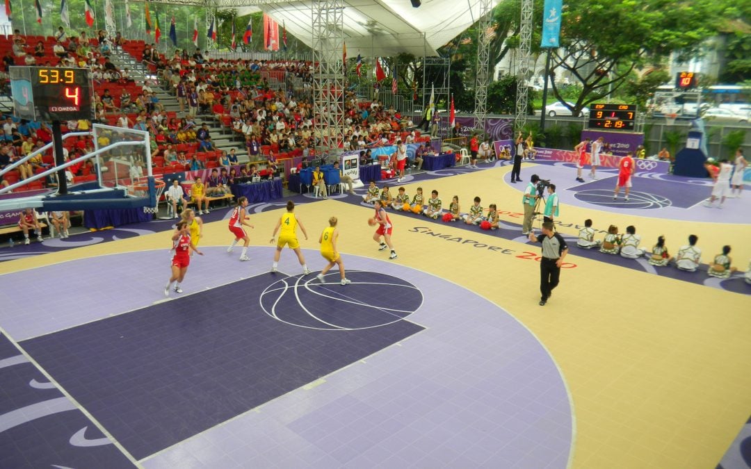 Sport Court’s PowerGame now FIBA “Recommended”