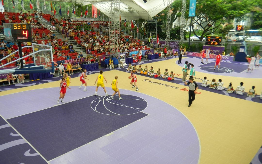 Sport Court’s PowerGame now FIBA “Recommended”