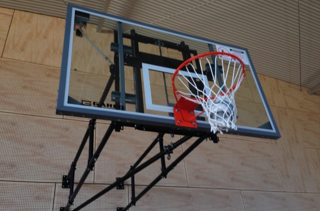 New backstops for new QLD state school sports halls