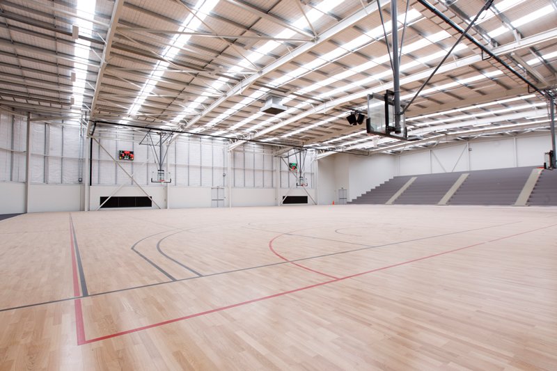 New FIBA Certified Sports Centre