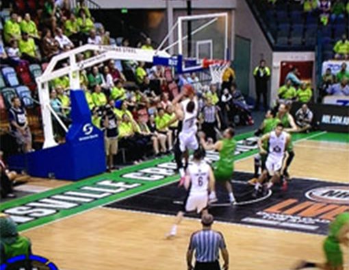 Portable Basketball Backstops