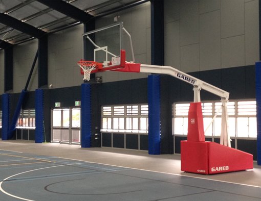 The Gap SHS Portable Basketball Backstops