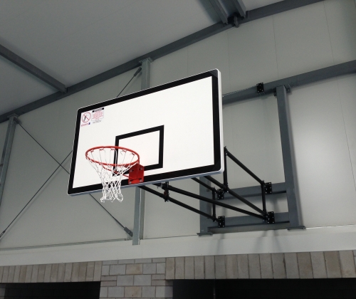 Indoor basketball