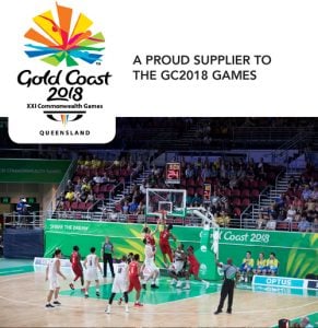 Schelde SAM 325 Gold Coast Commonwealth Games 2018