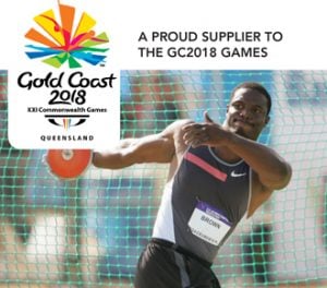 2018 Commonwealth Games supplier