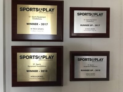 Sports & Play Industry Awards Winner & Runner Up 20018 & 2017
