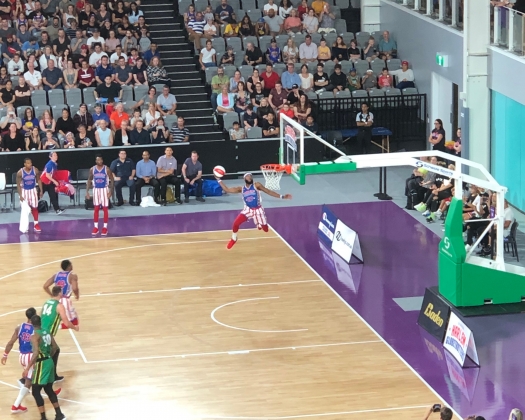 Schelde Super SAM 325 Harlem Globetrotters 2019