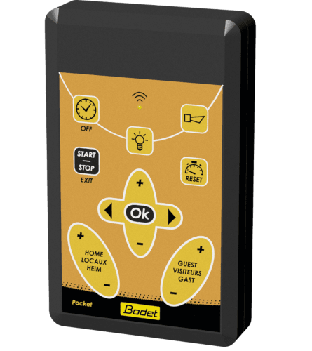 Wireless Pocket Keyboard Controller