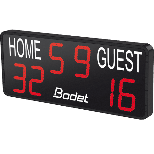 Baseline Outdoor Scoreboard SBO25-A