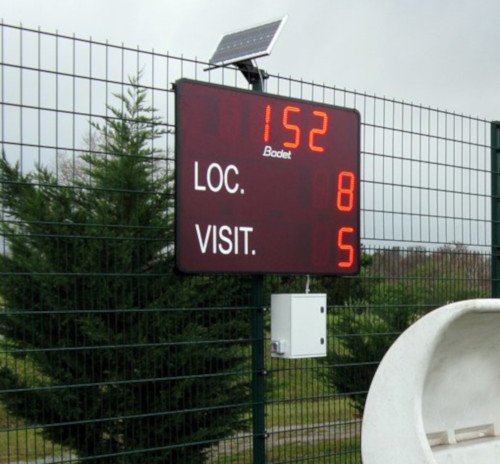 SBO25-B with Solar Power Option