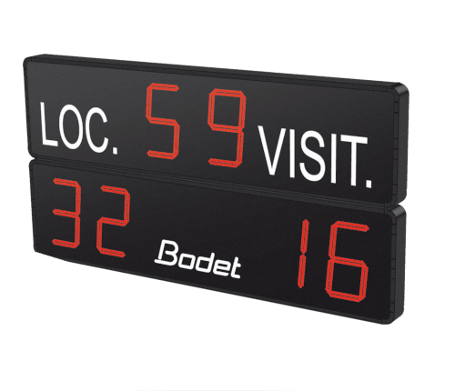 Baseline Outdoor Scoreboard SBO45-A 450mm Digits