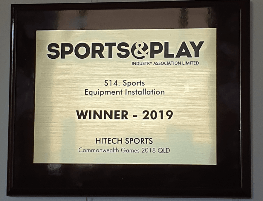 National Sports & Play Industry Awards Runner-up & Third Place!!