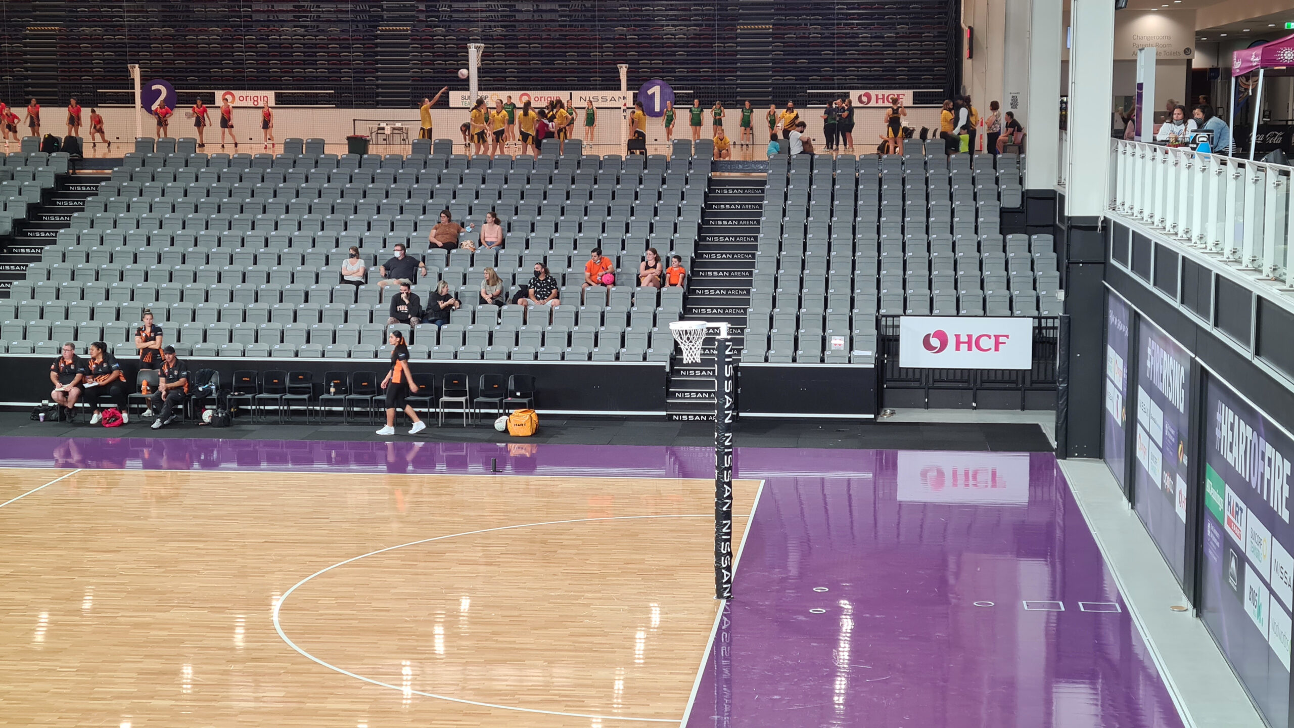 HiTech Sports and Nissan Arena