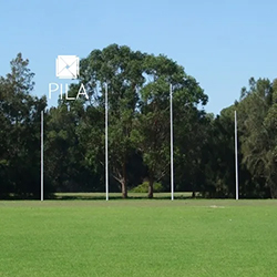 Junior Level AFL Goal Post