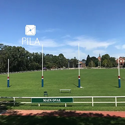 Mini Level AFL Goal Posts Auskick