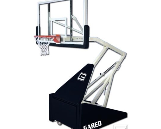 Institutional Portable Basketball Hoop Setting Up