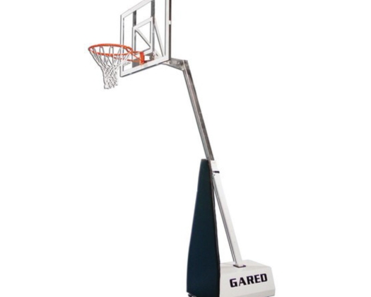 Junior Portable Basketball Hoop System BBJPS Set Up