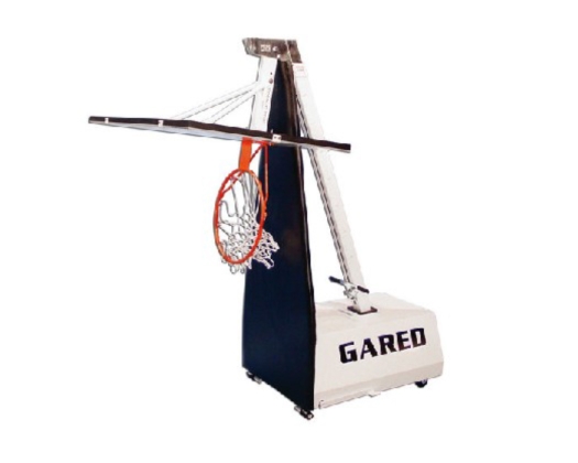 Junior Portable Basketball Hoop System BBJPS Folded Down