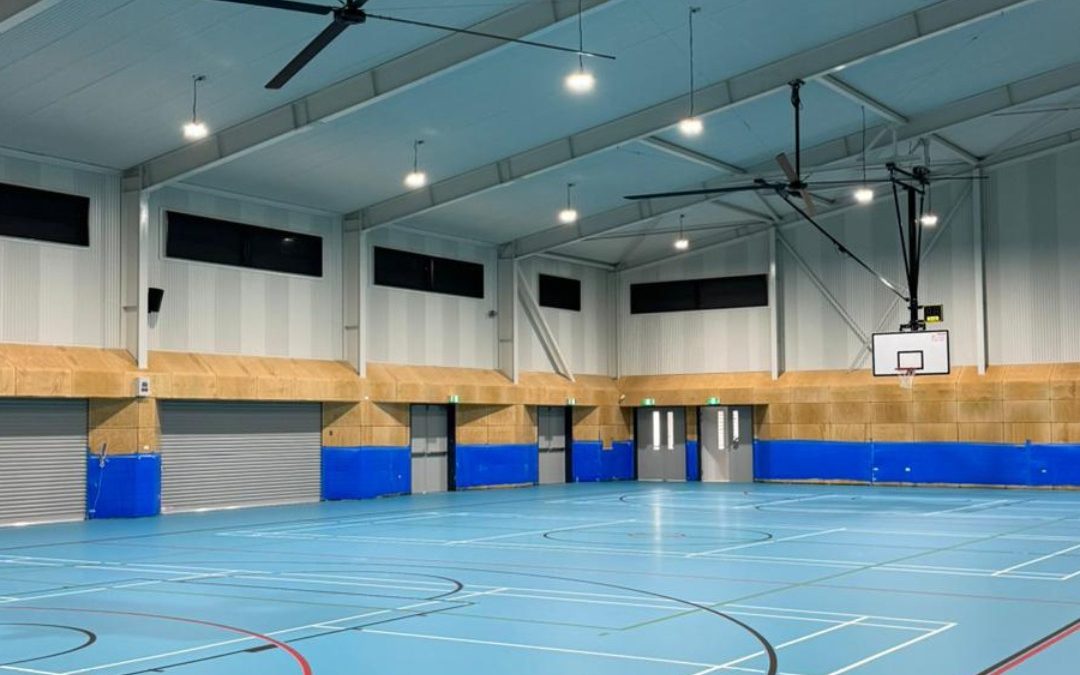 Gladstone Central State School’s New Sports Hall