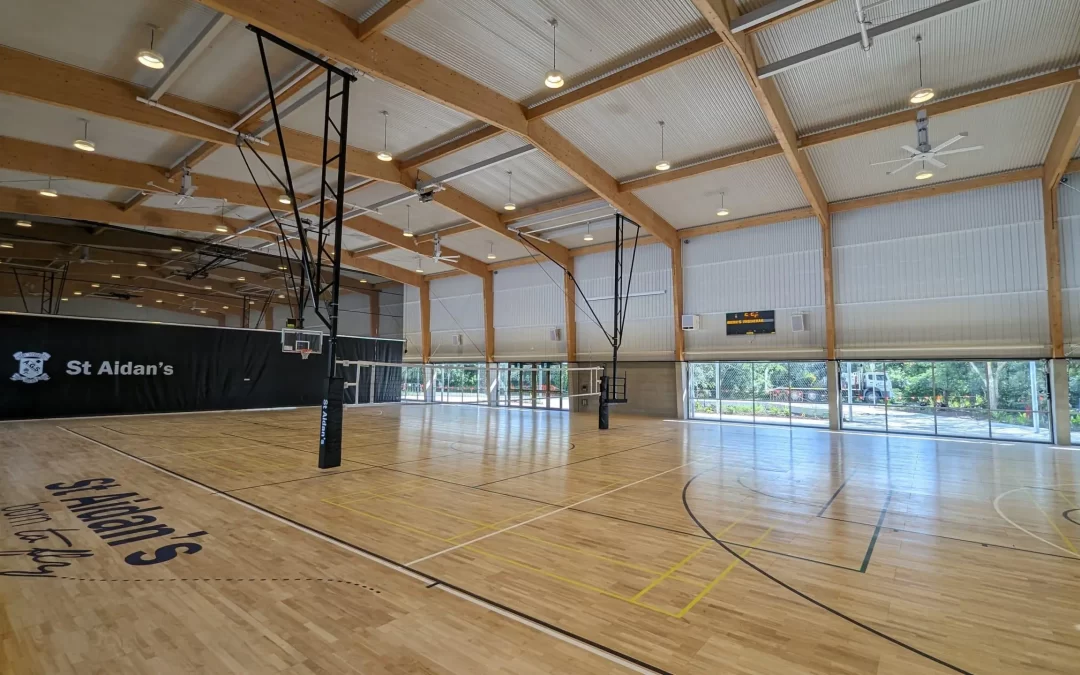 HiTech Sports Wins First and Second Place | 2025 Sports Equipment Installation Awards