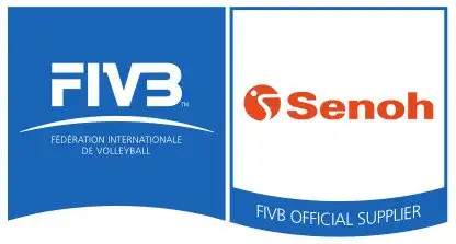 FIVB Federation International of Volleyball and Senoh FIVB Official Supplier