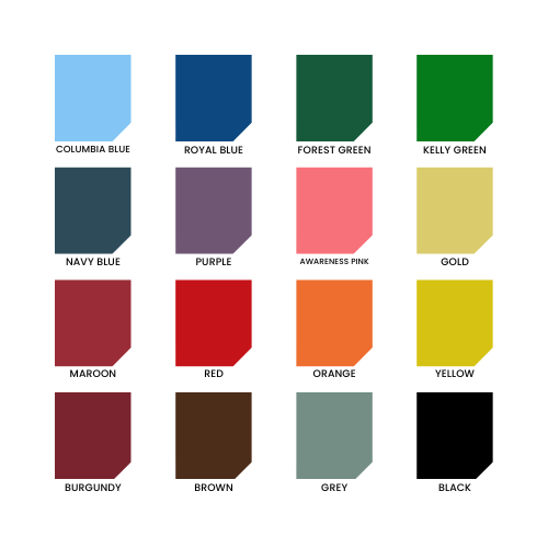 Backboard Padding Swatches