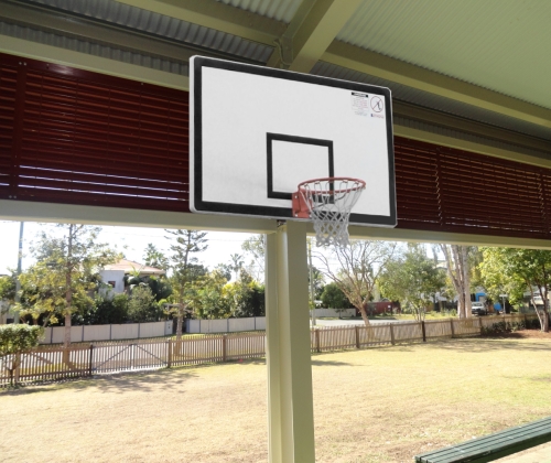 Basketball Shooting Station