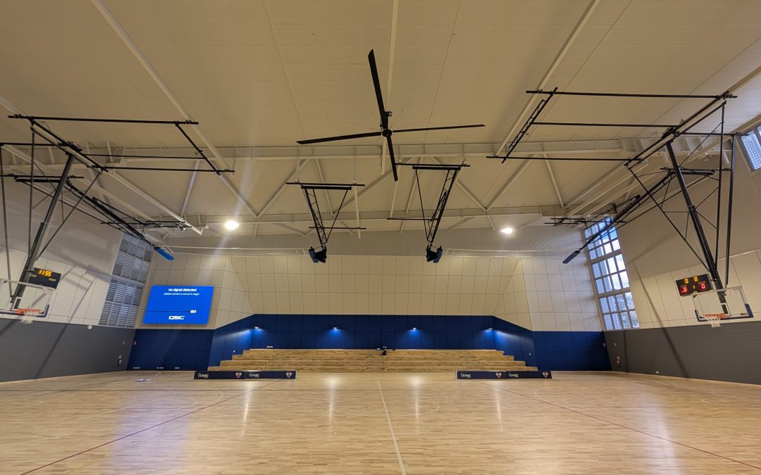 Cannon Hill Anglican College's Stadia Sports Systems