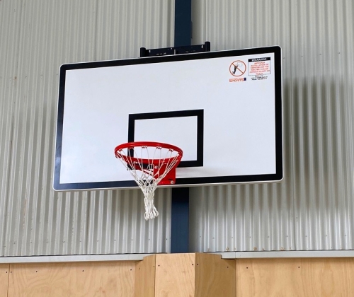 Basketball Shooting Station