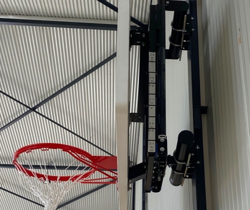 Basketball Shooting Station