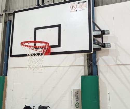 Essentials Wall Mounted Basketball