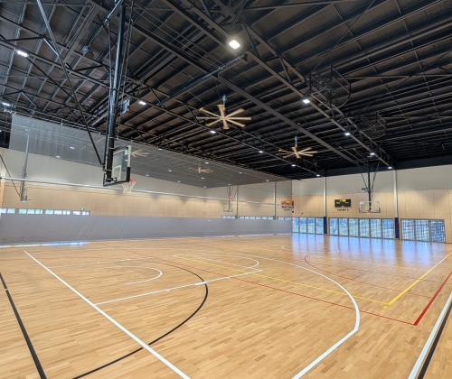 Stadia Roof Mounted Basketball